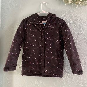 Girls M (10-12) Winter Columbia Coat